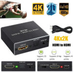 HDMI to HDMI Audio Extractor